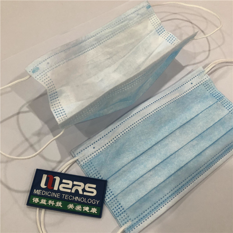 Factory Engroshandel 3-Ply Disposable Face Mask